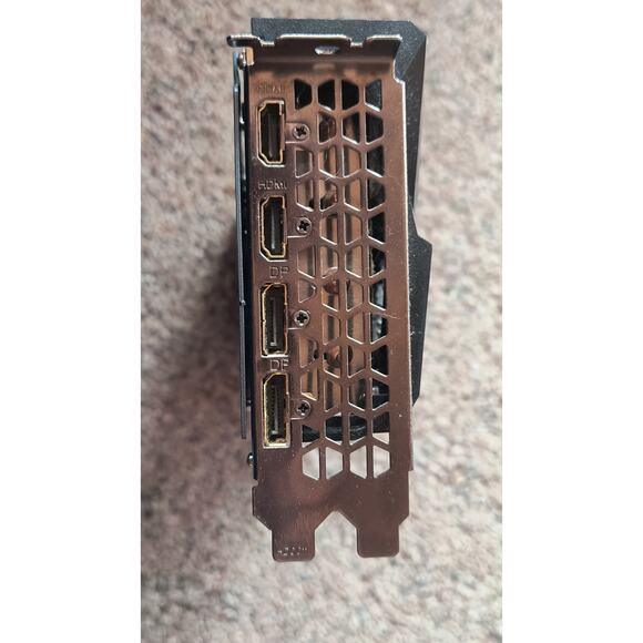 GIGABYTE Radeon RX 6600XT Graphics Card GPU - Picture 3 of 6